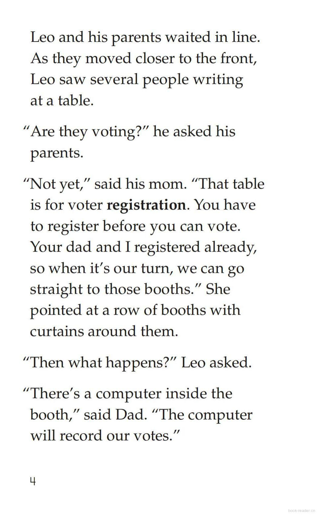 Can I Vote绘本故事第4页