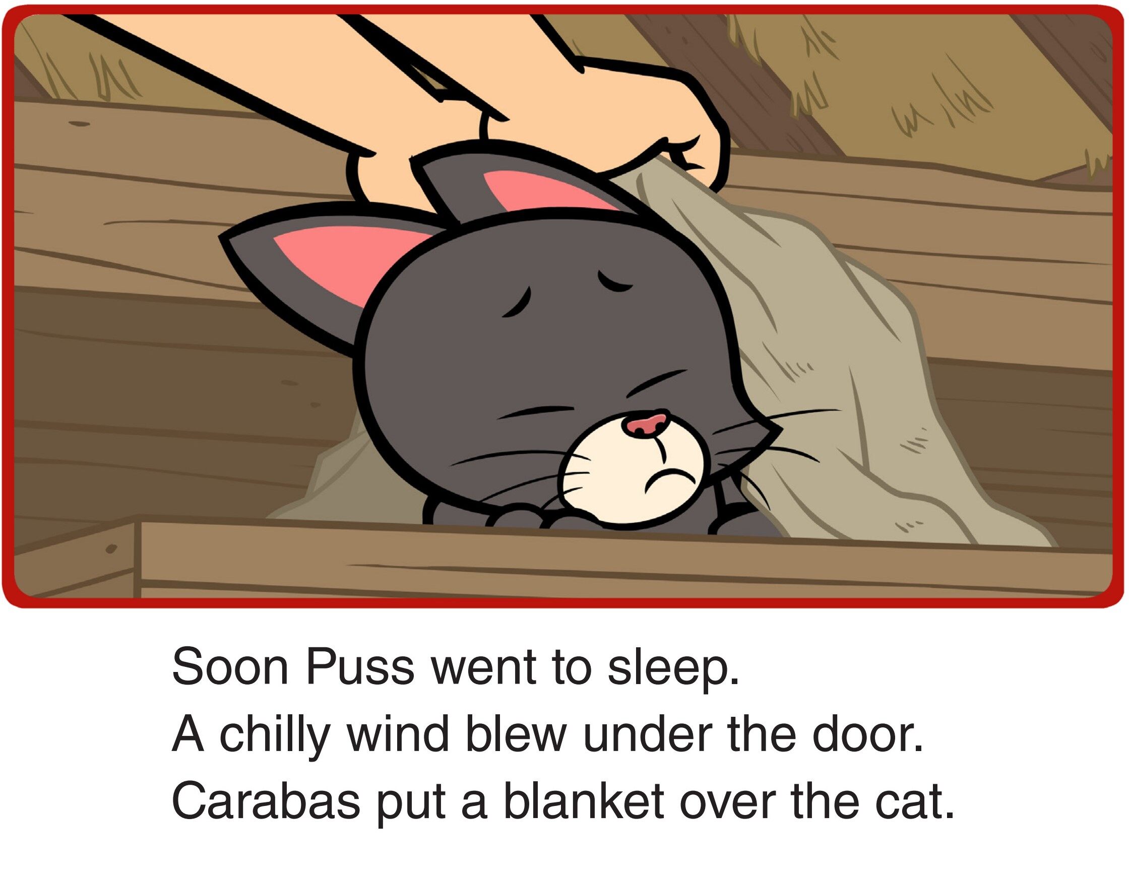 A Clever Cat绘本故事第5页