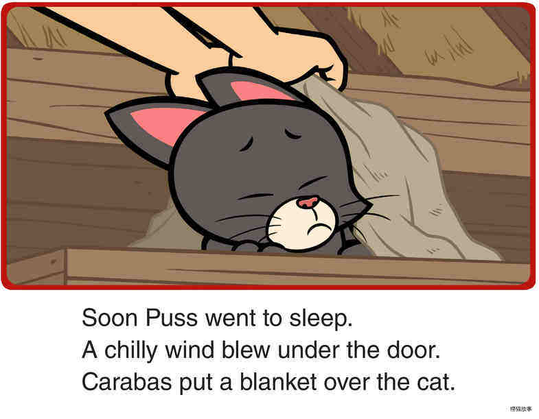 A Clever Cat绘本故事第5页