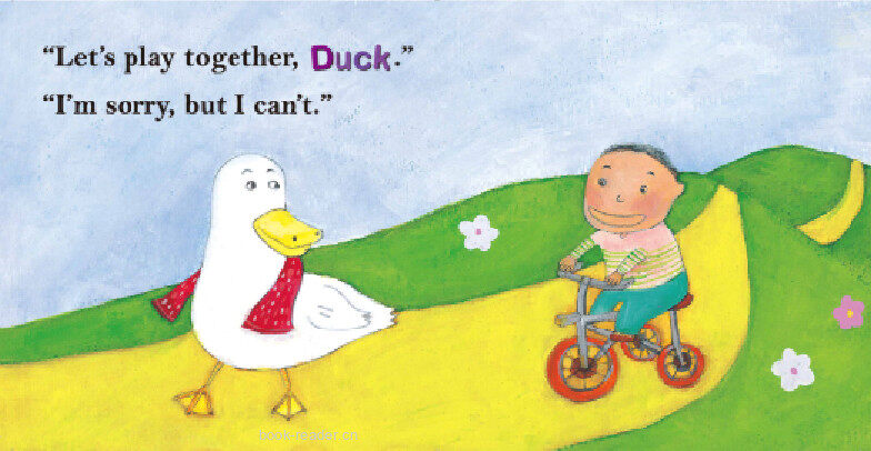 Bathe together绘本故事第3页