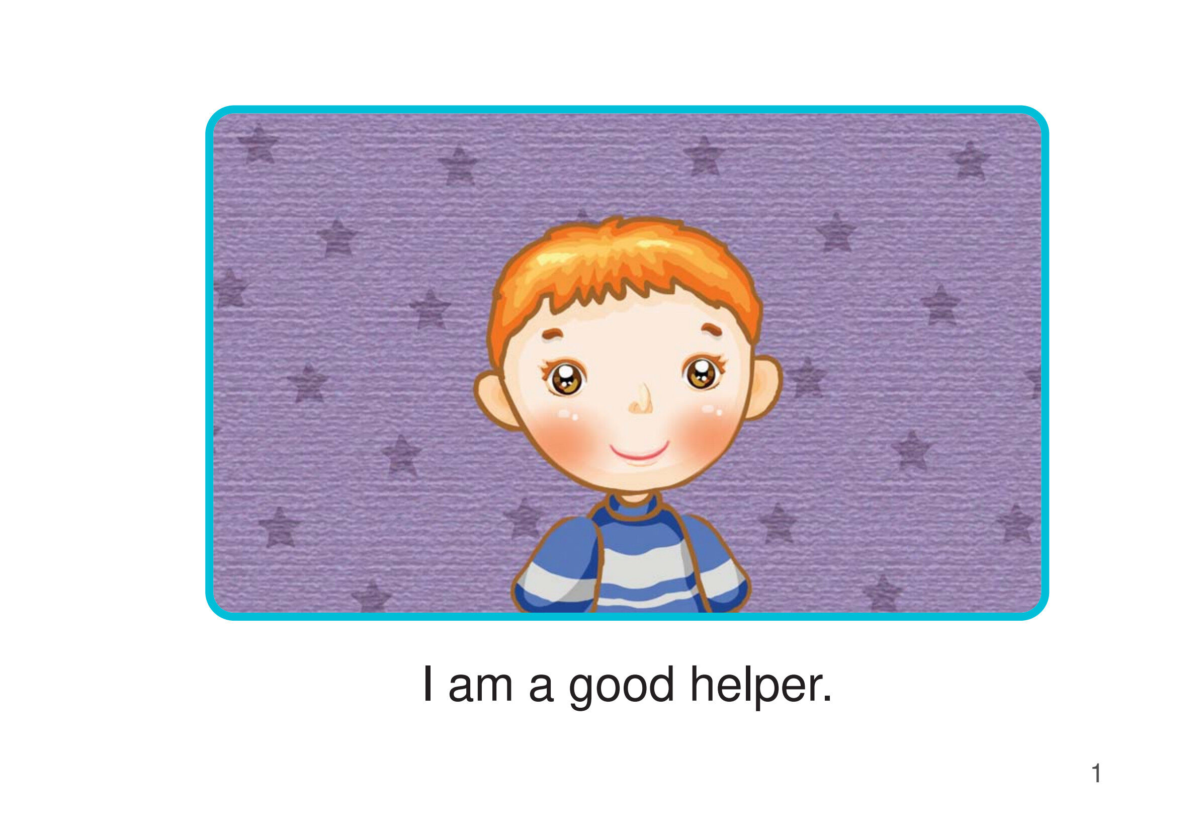 I Am a Good Helper绘本故事第3页