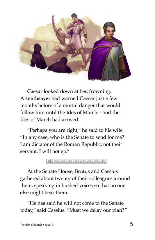 The Ides of March绘本故事第5页