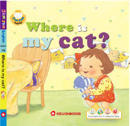 Where is my cat绘本故事第2页