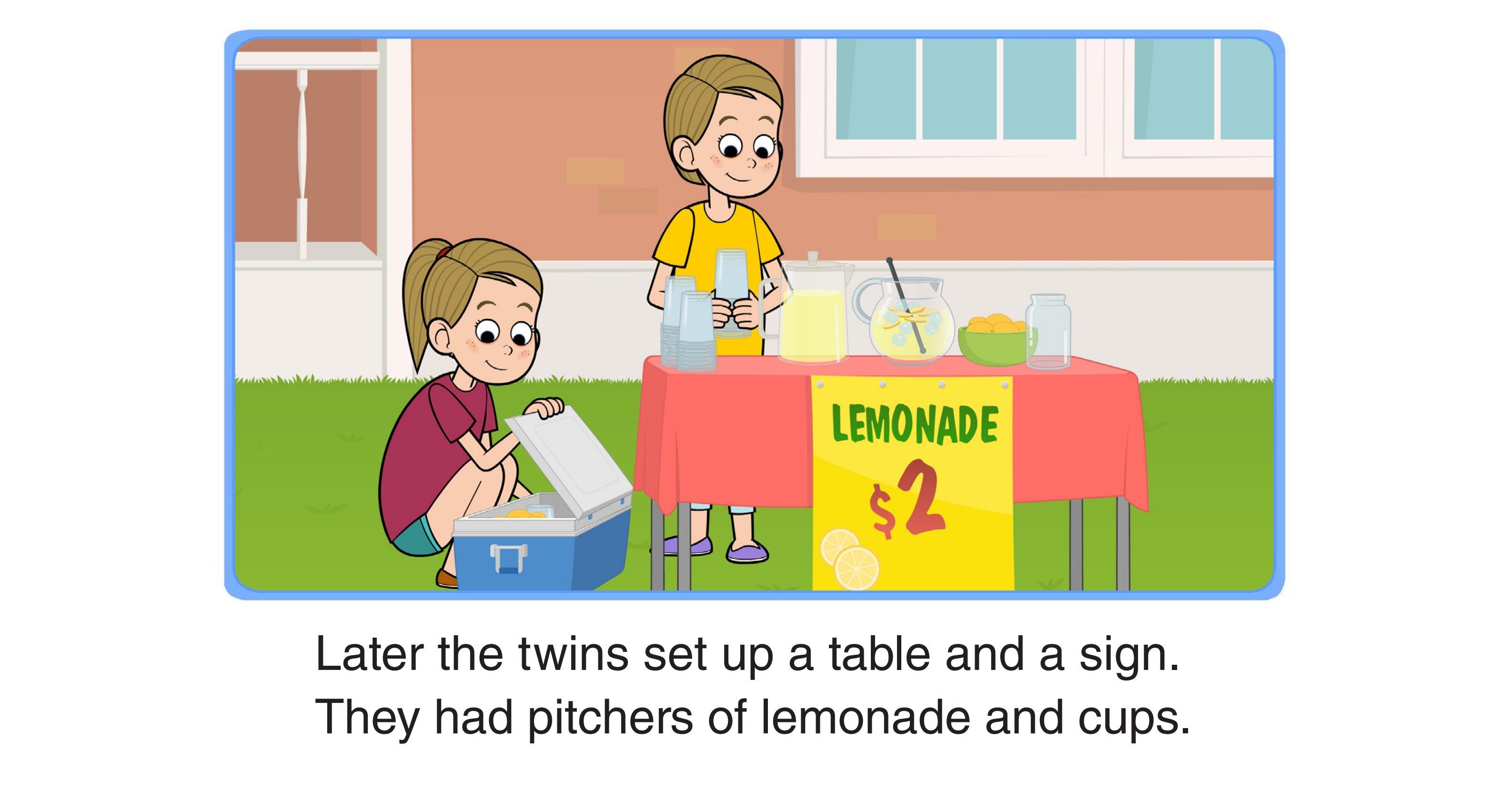 Lemonade Stand绘本故事第5页