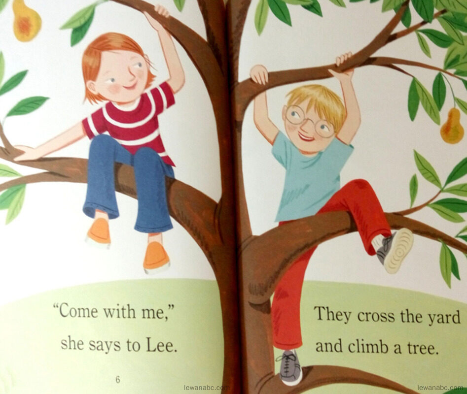 Mary Clare Likes to Share绘本故事第4页