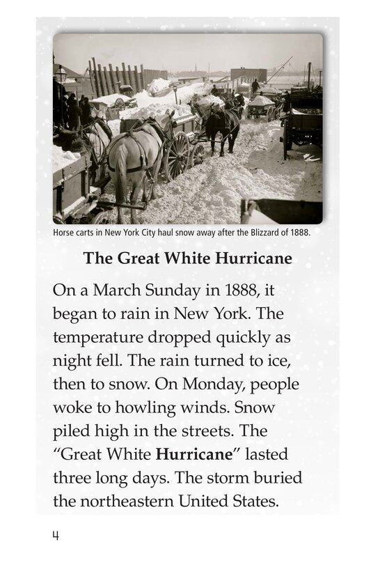 Blizzards!绘本故事第3页