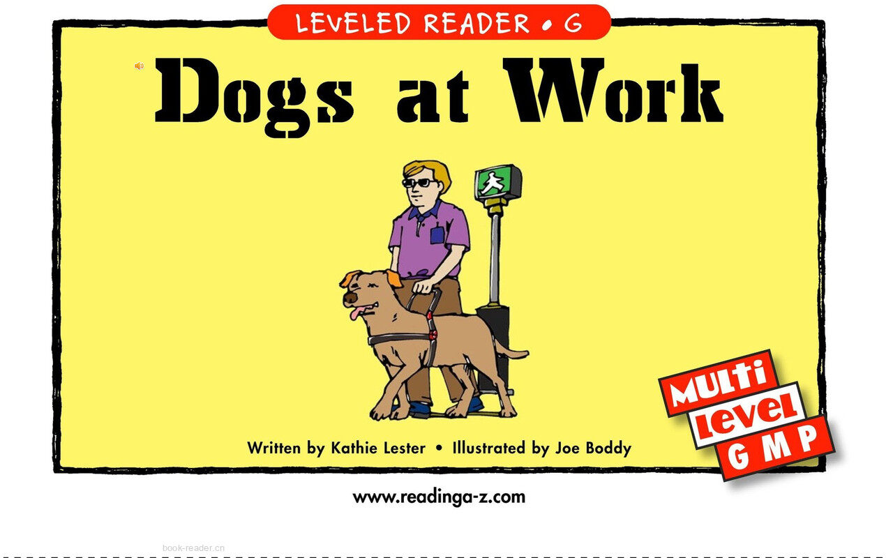 Dogs at Work绘本故事第2页