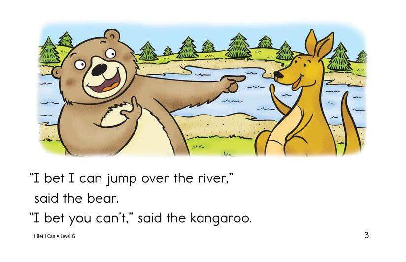 I Bet I Can绘本故事第3页