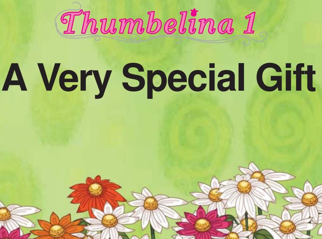 A Very Special Gift绘本故事第2页