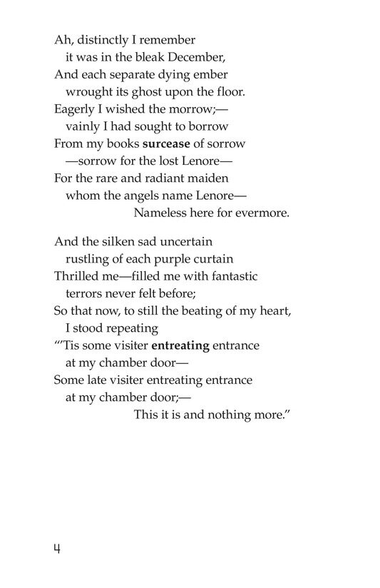 The Raven绘本故事第4页