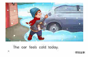 A Cold Day绘本故事第4页