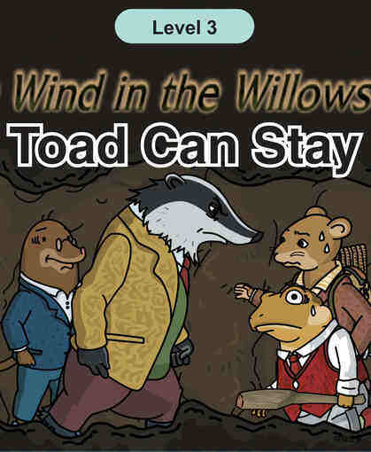 Toad Can Stay