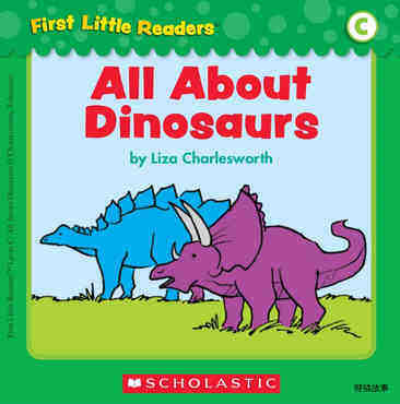 All About Dinosaurs绘本故事第2页