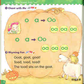 5 The Vowel Pair 'oa'绘本故事第3页