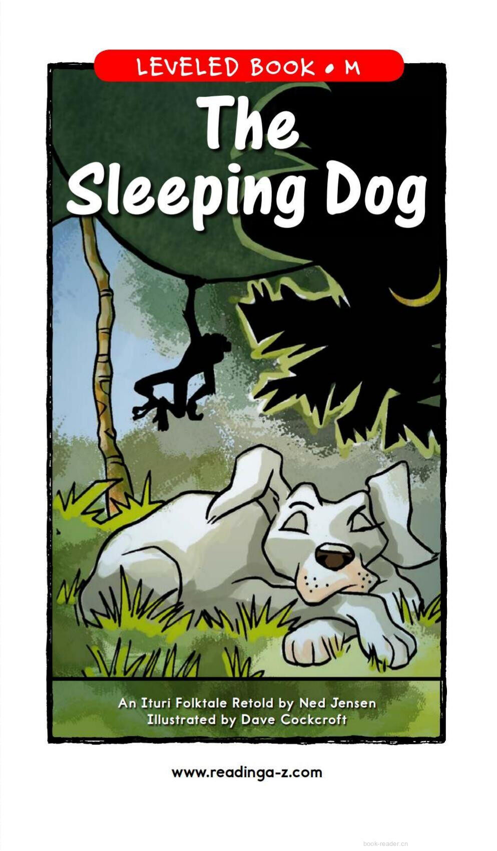 The Sleeping Dog绘本故事第2页