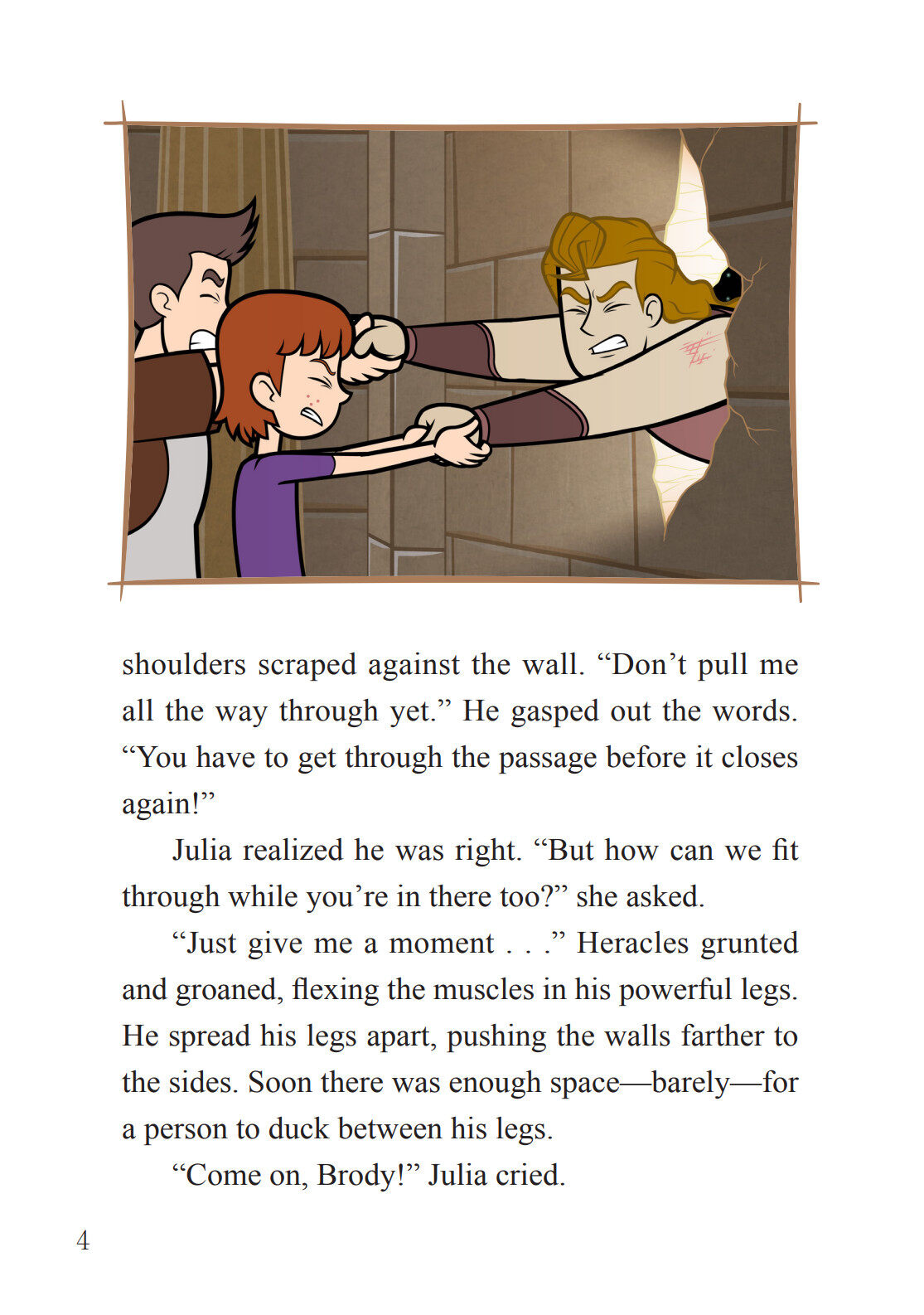 50_The Final Journey绘本故事第5页