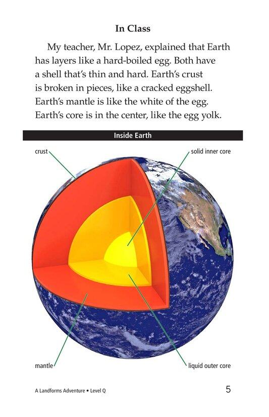 A Landforms Adventure绘本故事第4页