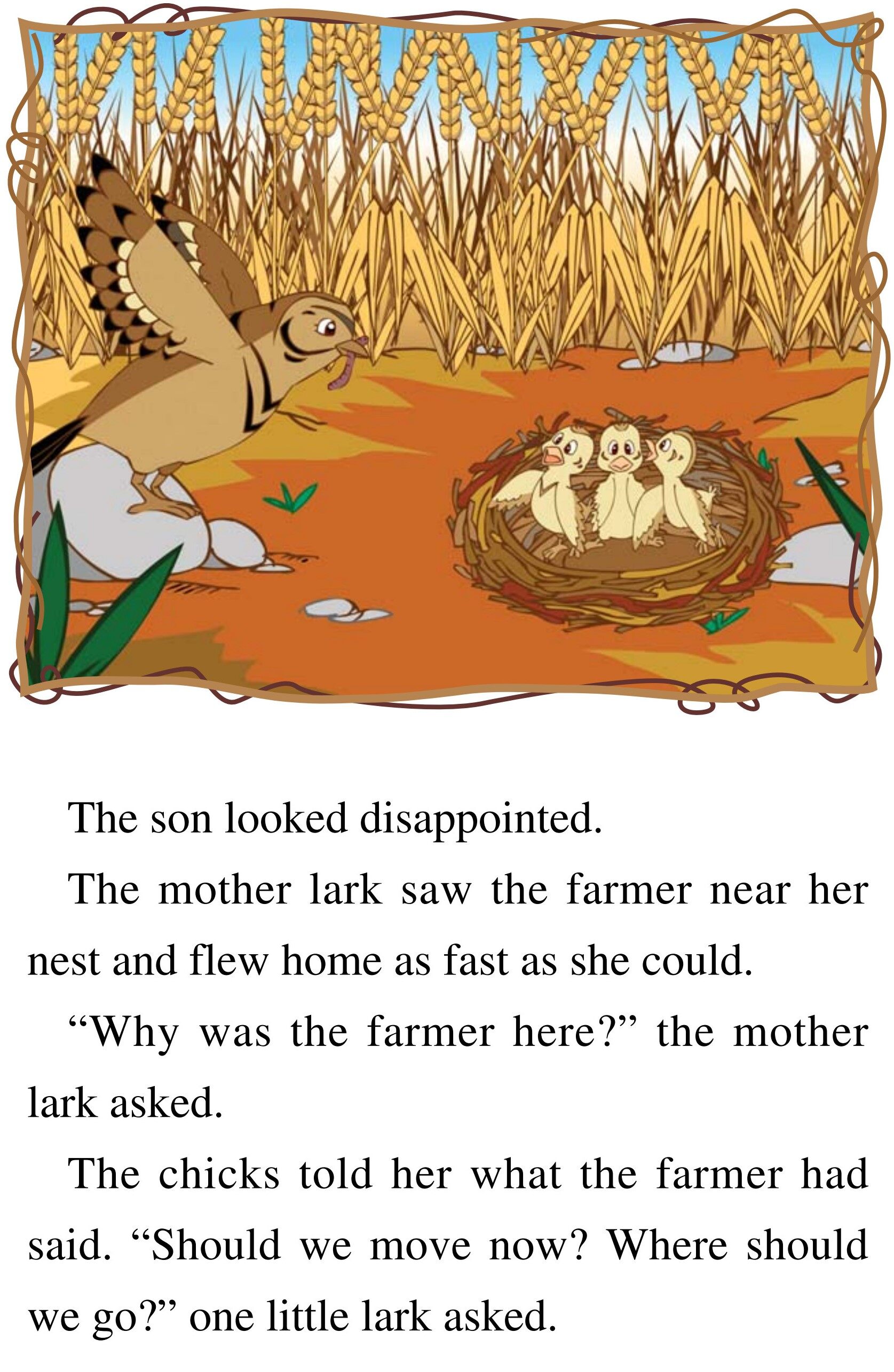 Harvest Time绘本故事第5页