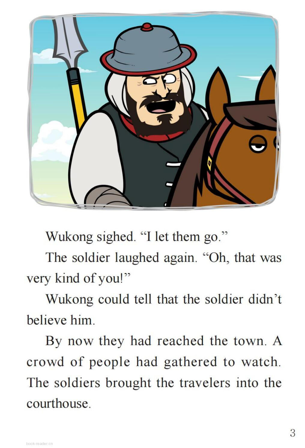 Arrested!绘本故事第5页