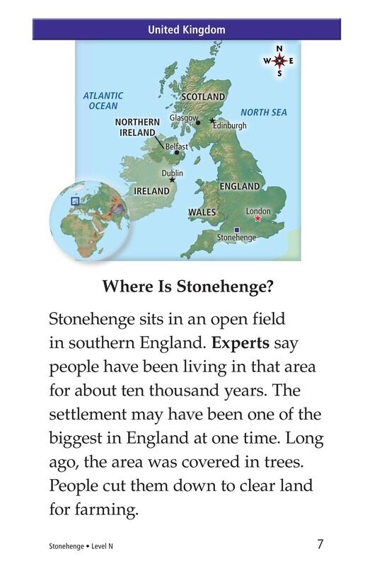 Stonehenge绘本故事第5页