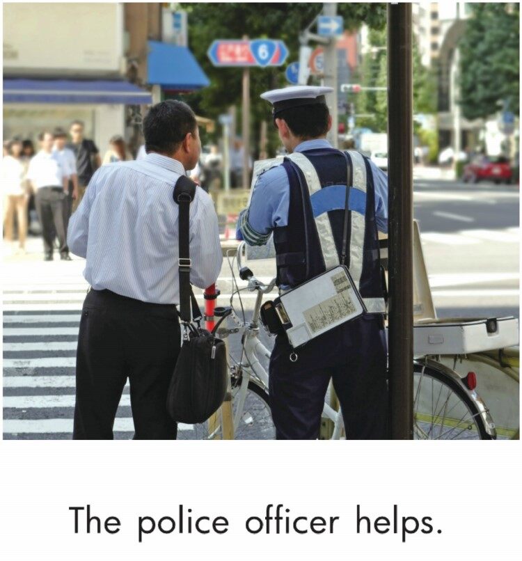 Who Helps?绘本故事第4页