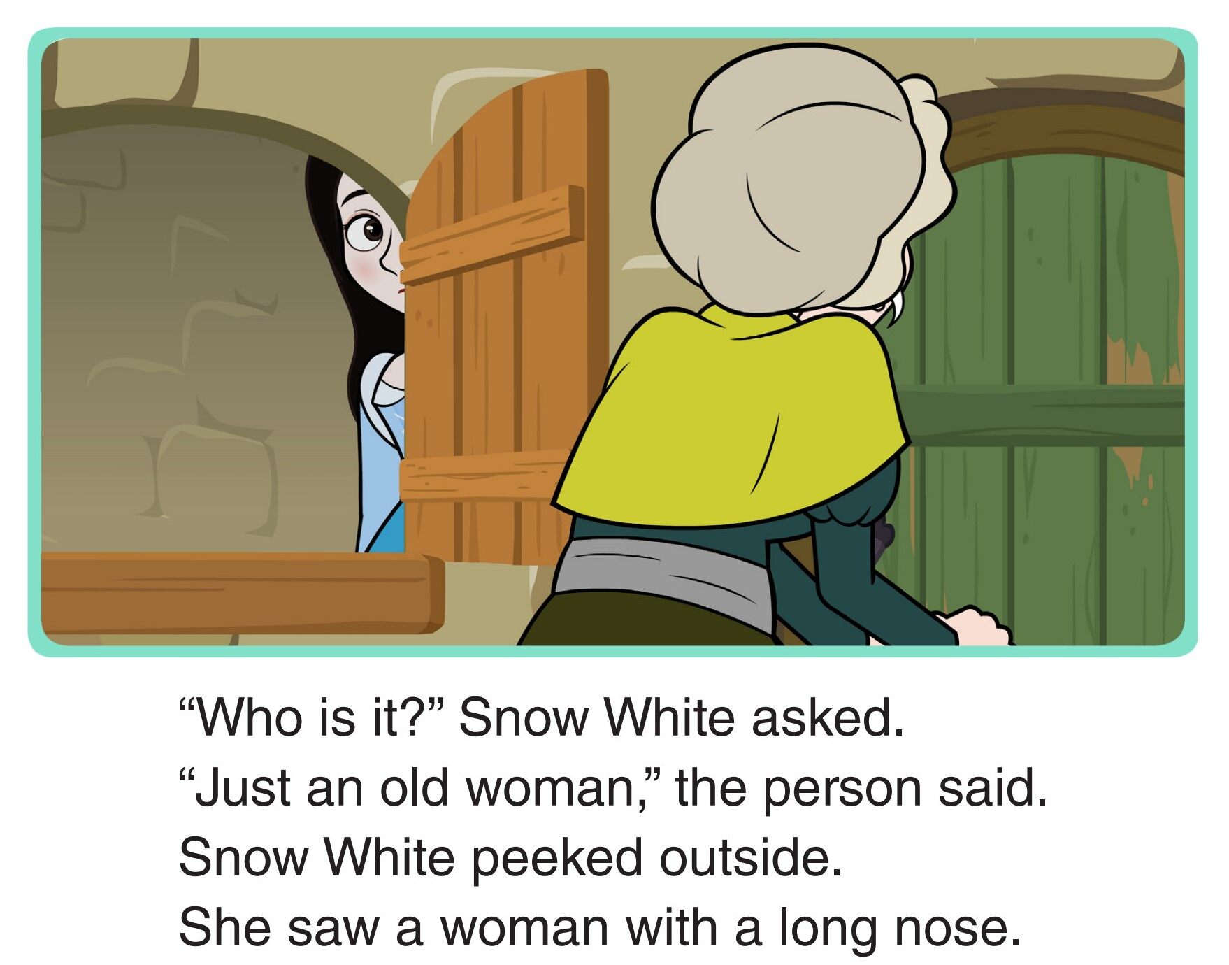 The Comb绘本故事第4页