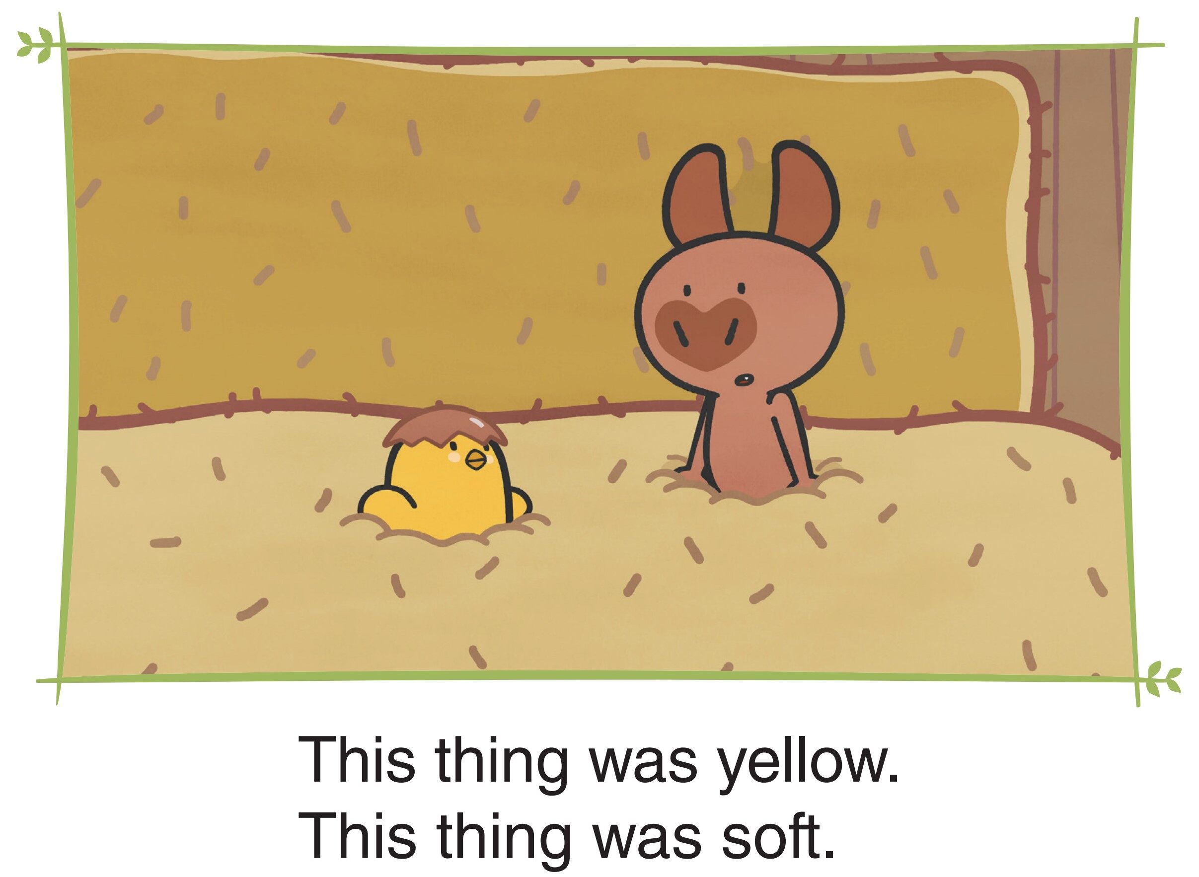 The Thing in the Barn绘本故事第4页