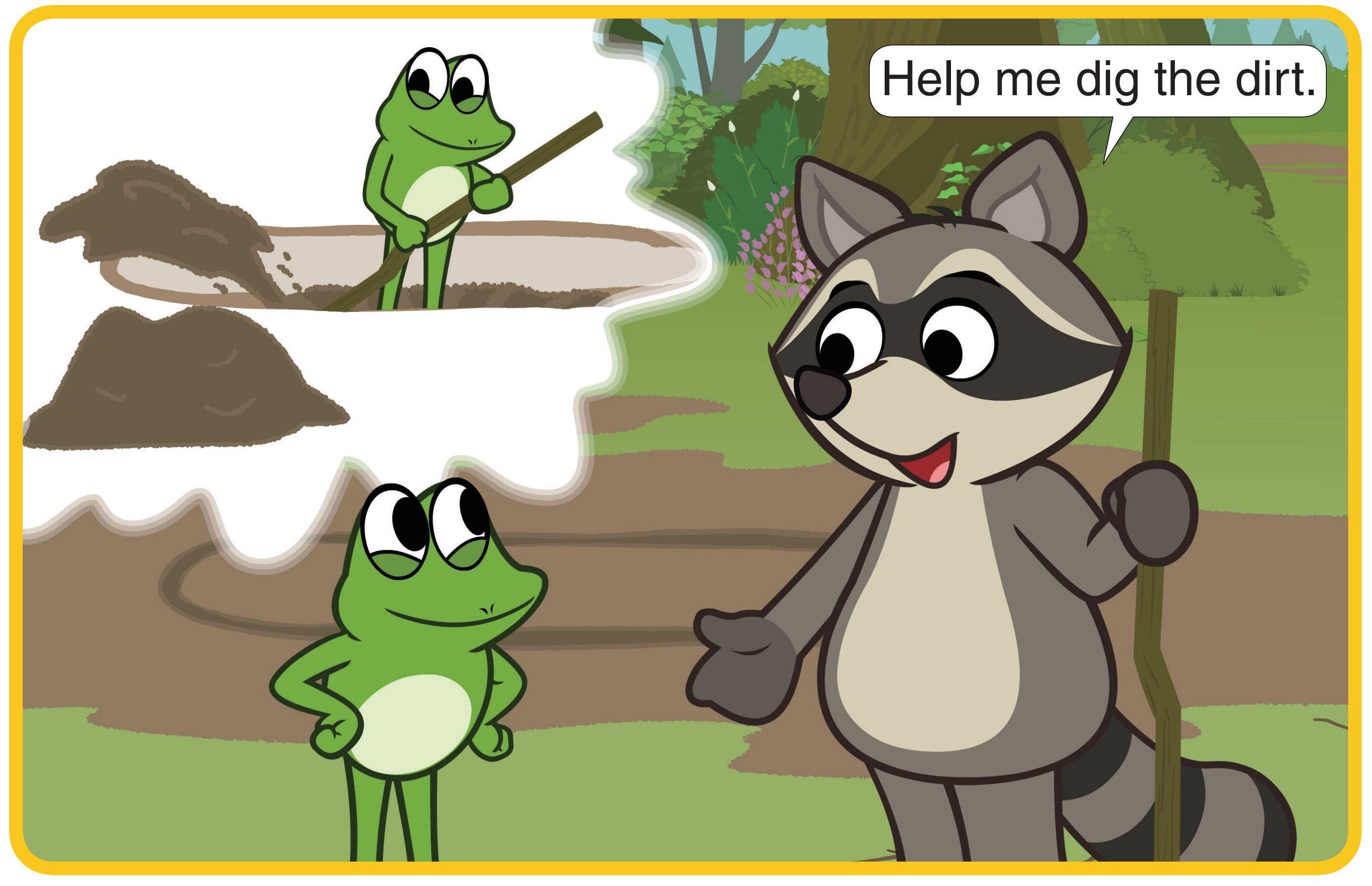 Can You Help?绘本故事第3页