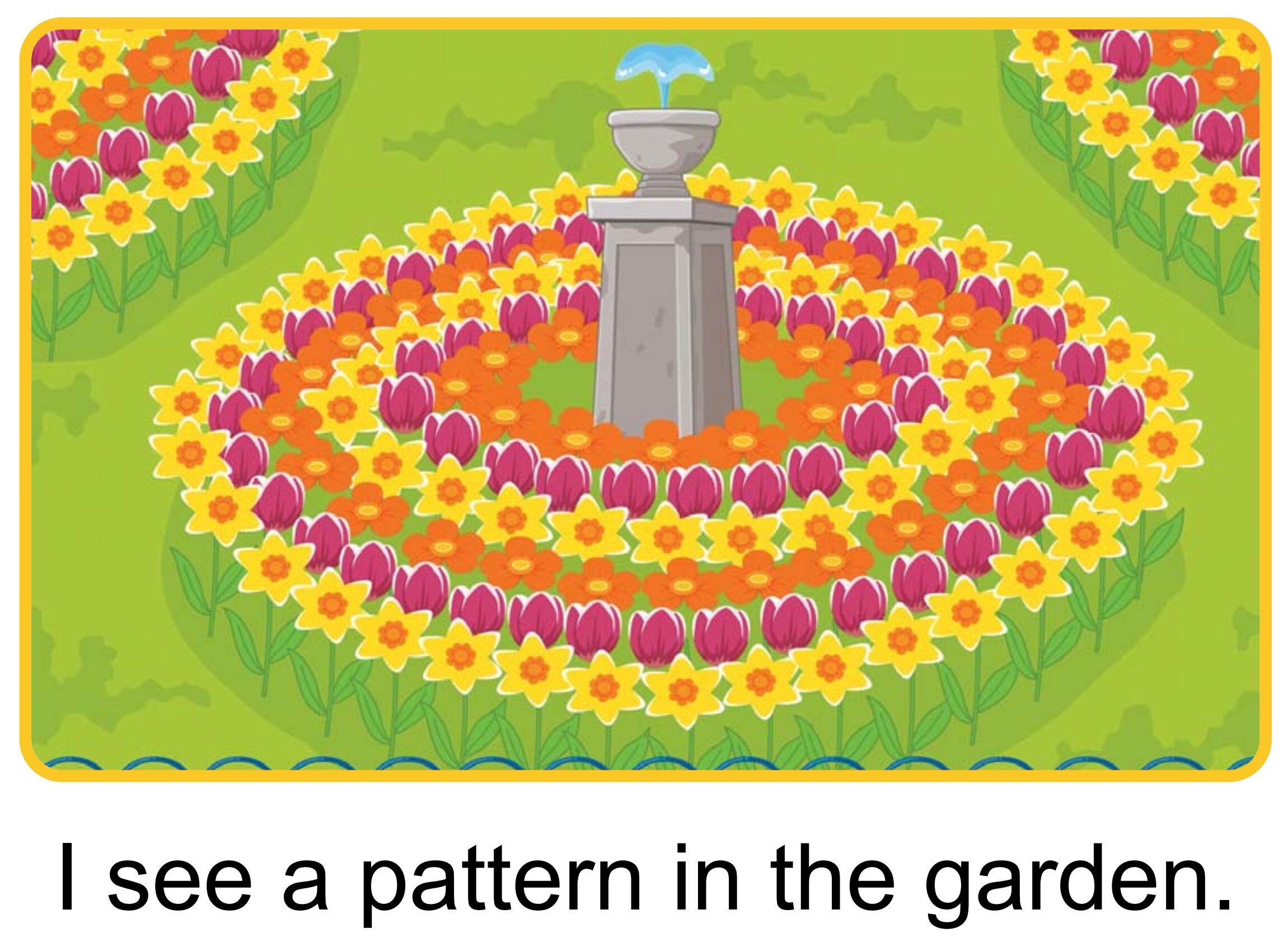 I See a Pattern绘本故事第5页