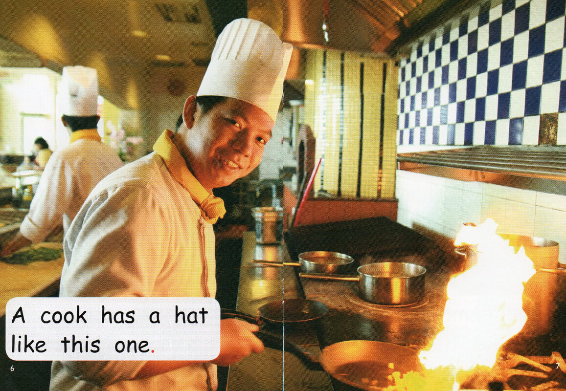 hats on heads绘本故事第5页