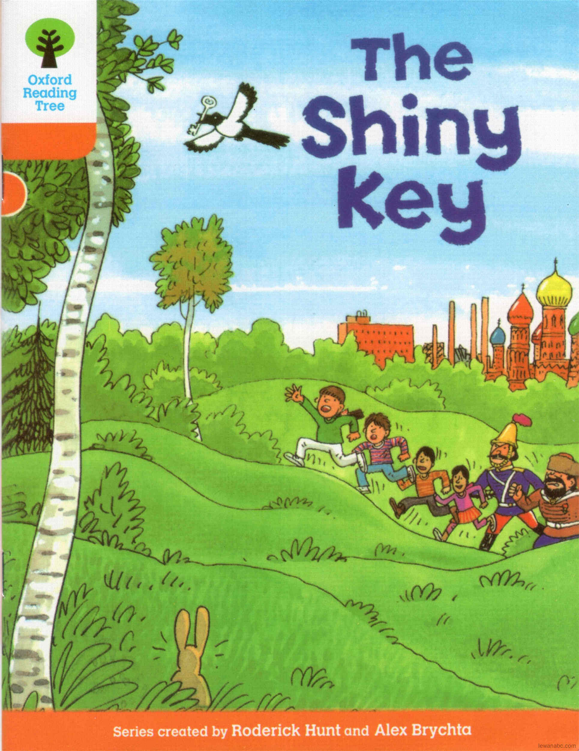 The Shiny Key绘本故事第2页