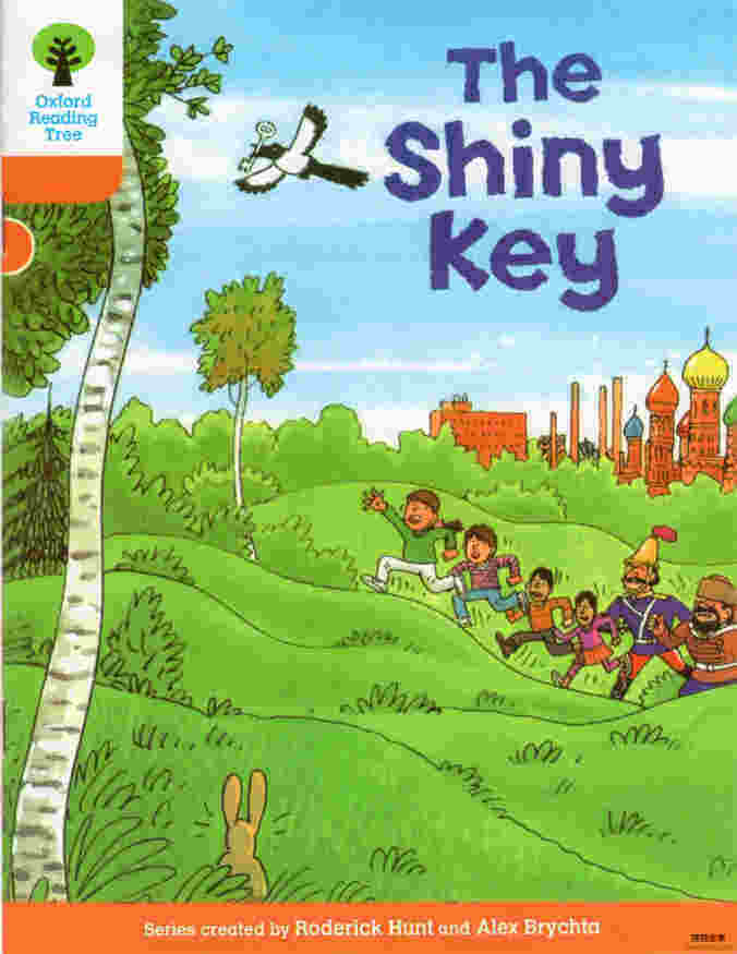 The Shiny Key绘本故事第2页