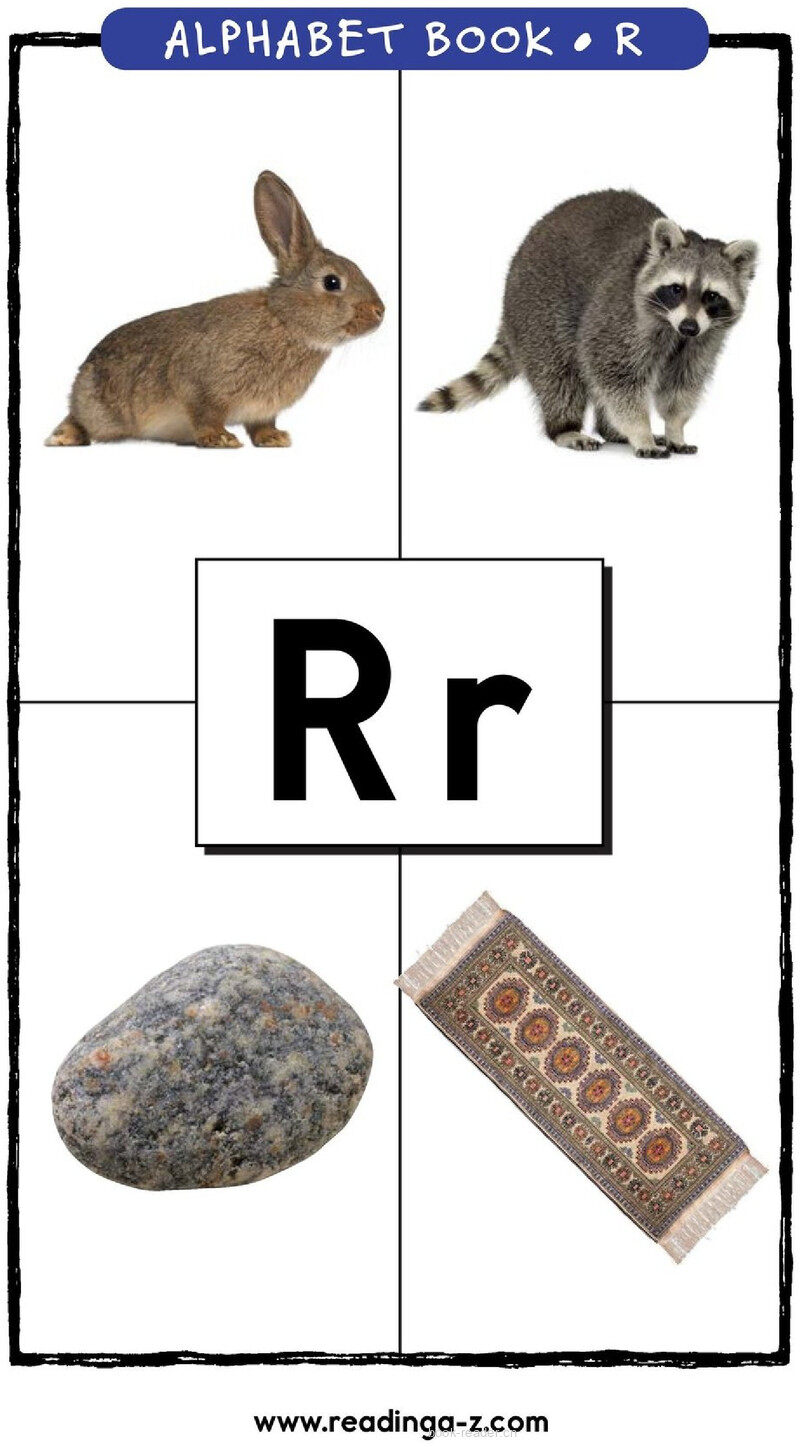 Letter R绘本故事第2页