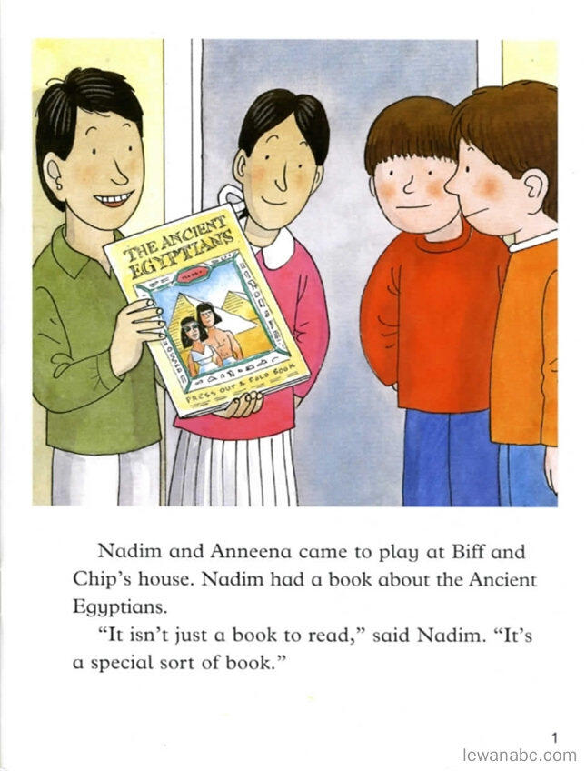 Egyptian Adventure绘本故事第3页