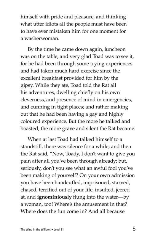 The Wind in the Willows (Part 13)绘本故事第5页