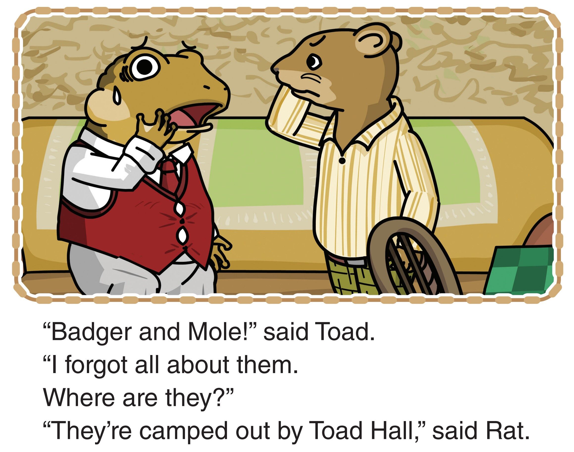 Together Again绘本故事第4页