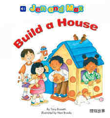 Jen and Max Build a House绘本故事第2页