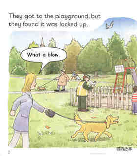 L5 The Playground绘本故事第4页