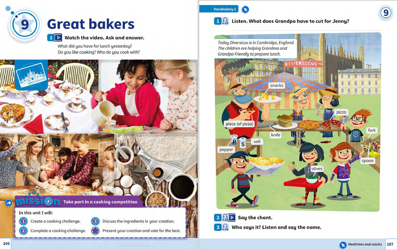 09 Great bakers绘本故事第2页