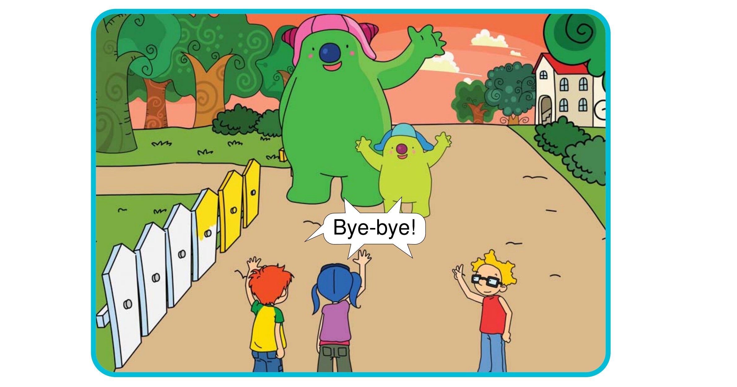 A Last Rainbow Ride绘本故事第5页