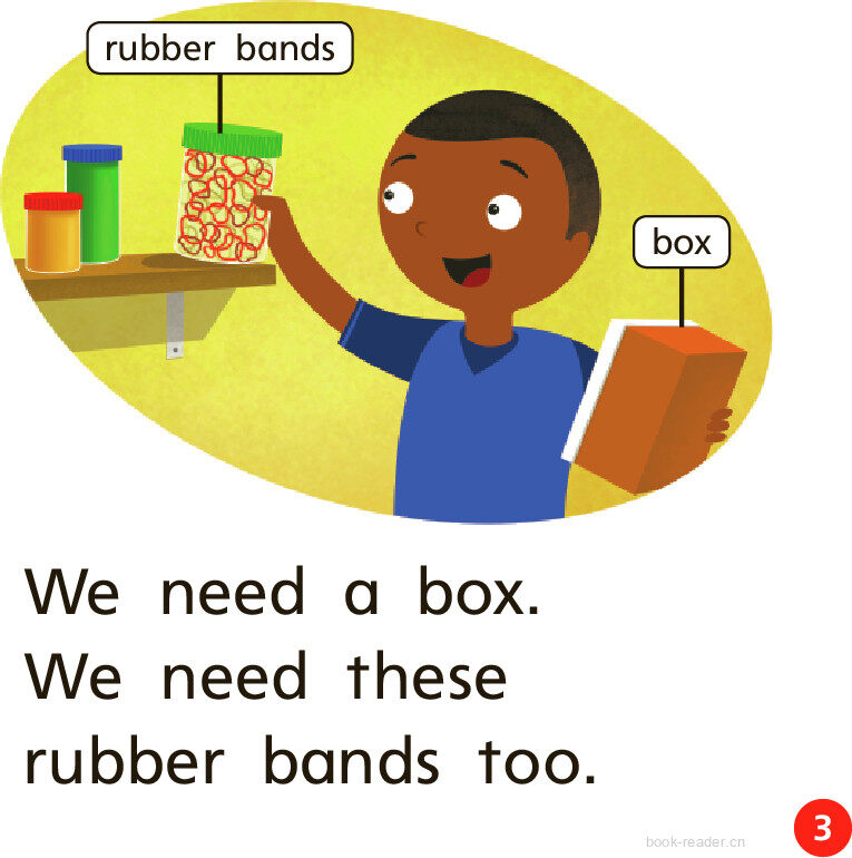 GK ELL U10W2 Let's Make a Band绘本故事第4页