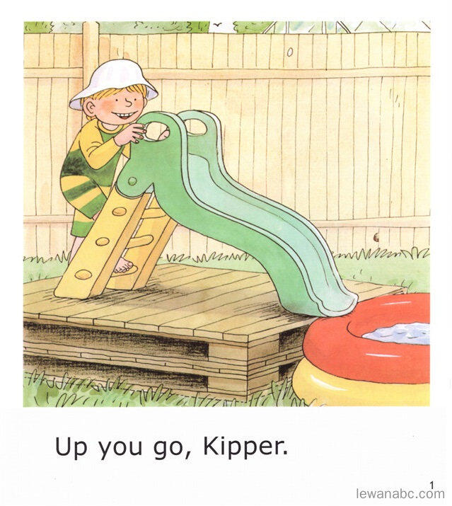 Up You Go绘本故事第3页