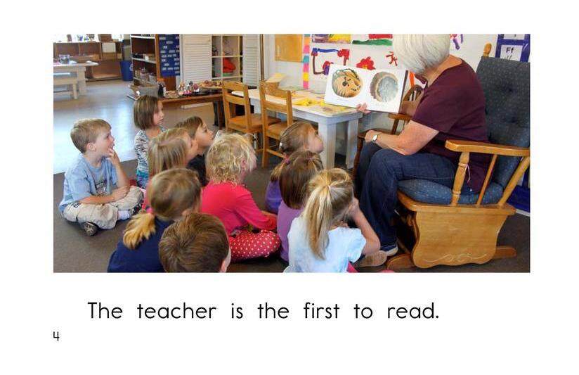 Taking Turns绘本故事第4页