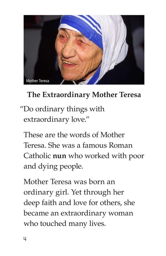 Mother Teresa Mother to Many绘本故事第3页