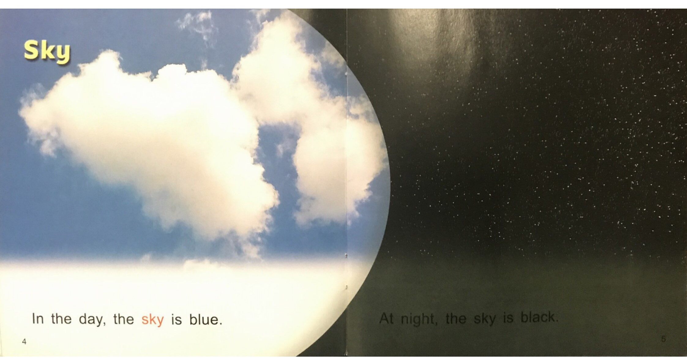 Day and Night绘本故事第4页