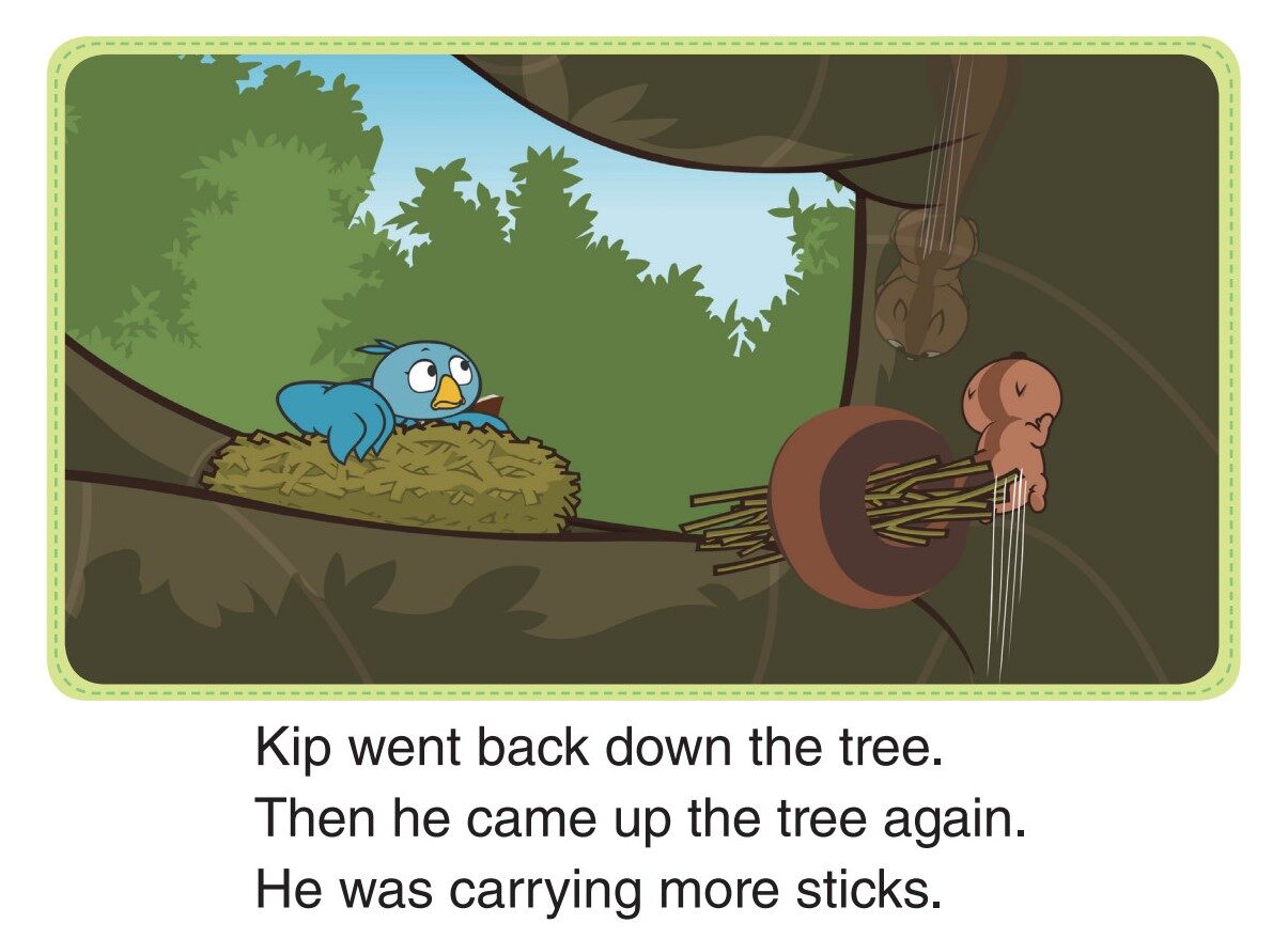 A Bunch of Sticks绘本故事第4页