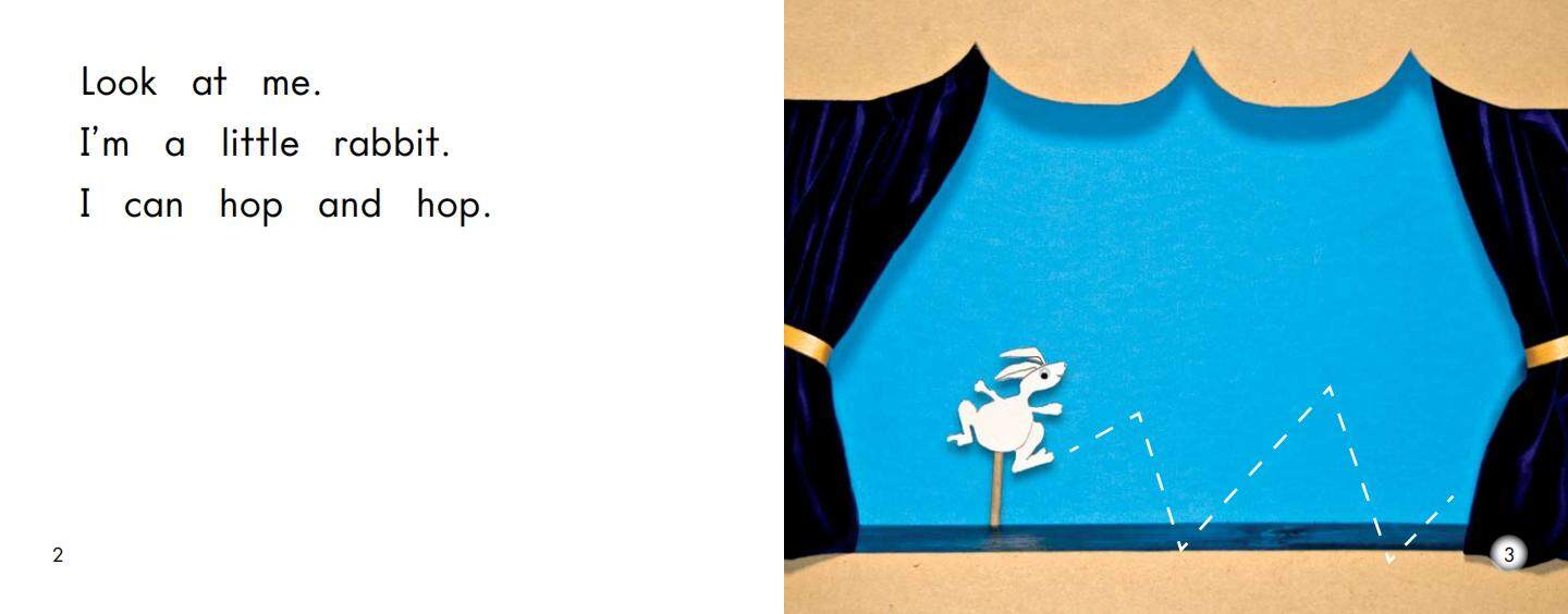 The puppets绘本故事第3页