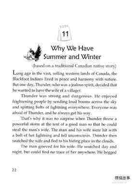 Why We Have Summer and Winter绘本故事第2页