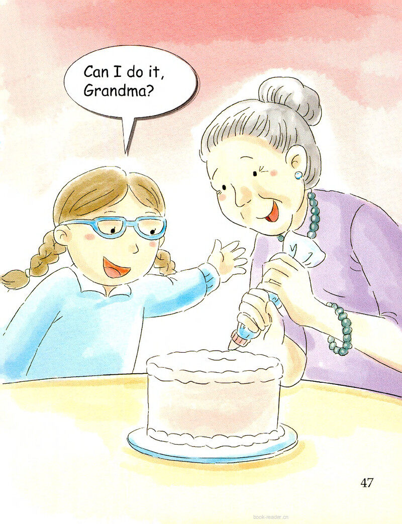 Who Likes Cake?绘本故事第3页