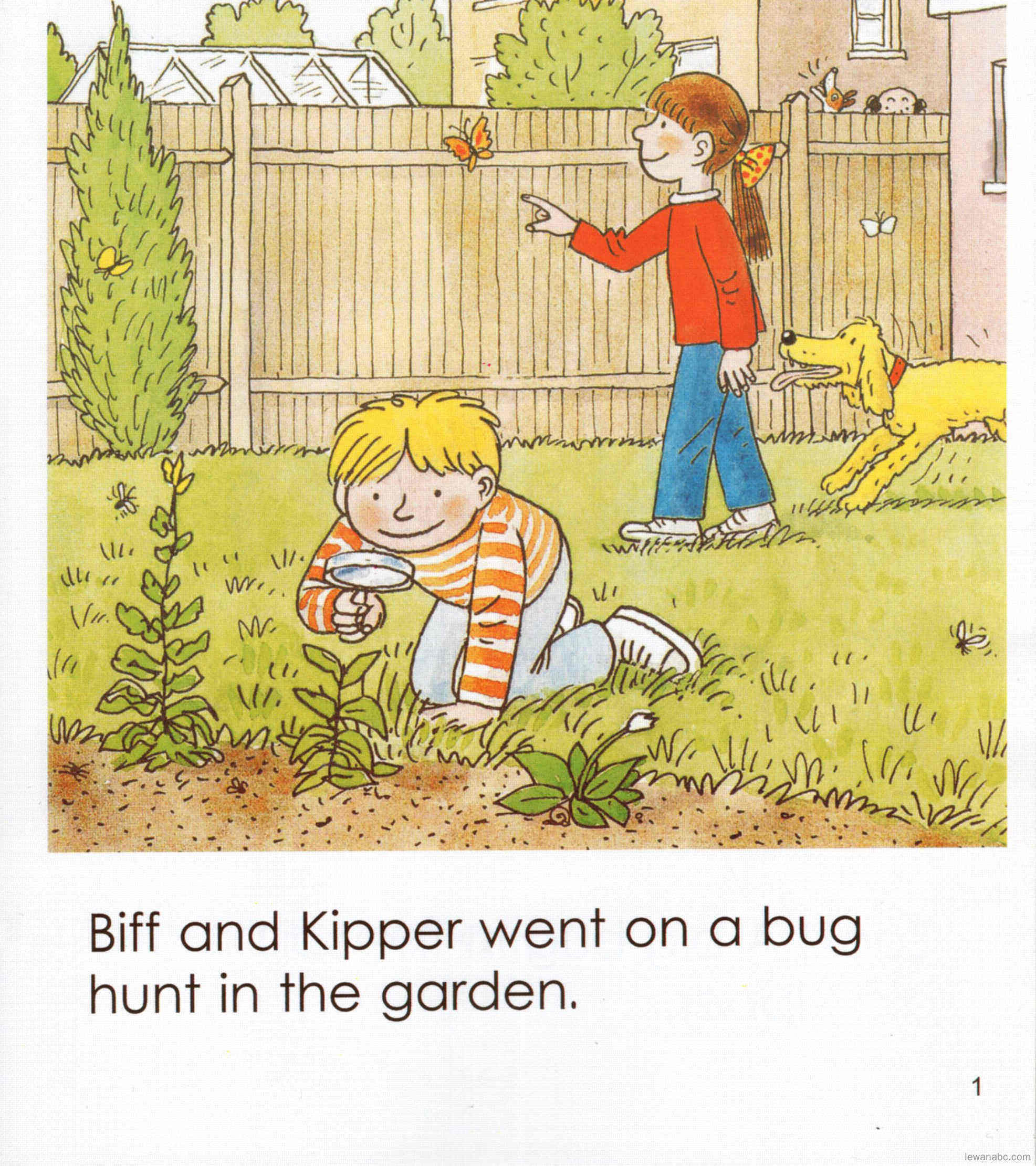 Bug Hunt绘本故事第3页